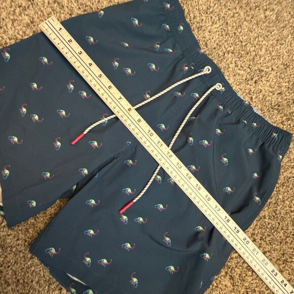 Bonobos Dinosaur Swim Trunks Men’s Medium - Picture 5 of 11